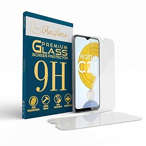 GlassVerse PureView Tempered Glass for Realme C21