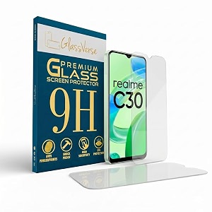 GlassVerse PureView Tempered Glass for Realme C3