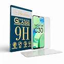 GlassVerse PureView Tempered Glass for Realme C3
