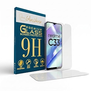 GlassVerse PureView Tempered Glass for Realme C33