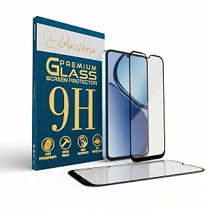 GlassVerse PureView Tempered Glass for Realme C63