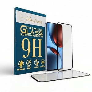 GlassVerse PureView Tempered Glass for Realme GT