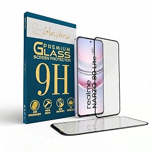 GlassVerse PureView Tempered Glass for Realme Narzo