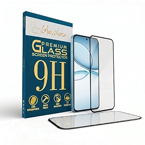 GlassVerse PureView Tempered Glass for Realme Narzo