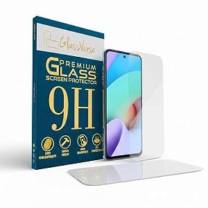 GlassVerse PureView Tempered Glass for Redmi 10
