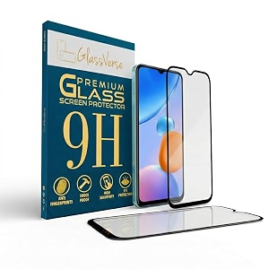 GlassVerse PureView Tempered Glass for Redmi 10