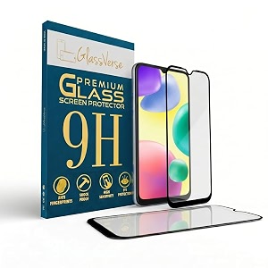 GlassVerse PureView Tempered Glass for Redmi 10A