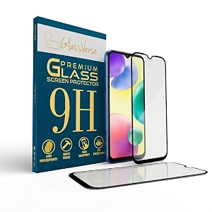 GlassVerse PureView Tempered Glass for Redmi 10A