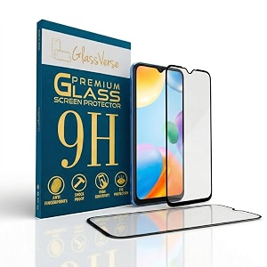 GlassVerse PureView Tempered Glass for Redmi 10C
