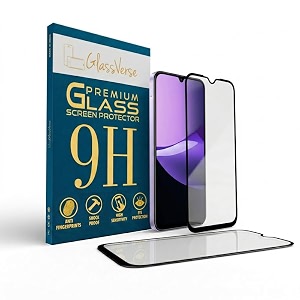 GlassVerse PureView Tempered Glass for Redmi 15C