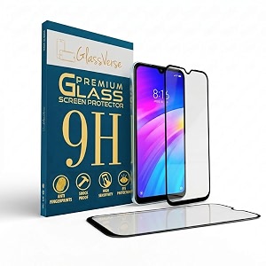 GlassVerse PureView Tempered Glass for Redmi 7