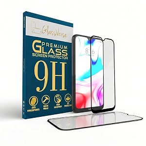 GlassVerse PureView Tempered Glass for Redmi 8
