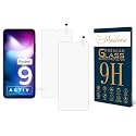 GlassVerse PureView Tempered Glass for Redmi 9