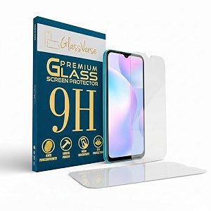 GlassVerse PureView Tempered Glass for Redmi 9i