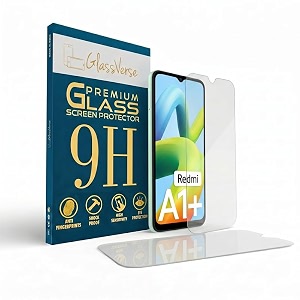 GlassVerse PureView Tempered Glass for Redmi A1