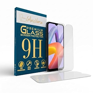 GlassVerse PureView Tempered Glass for Redmi A2