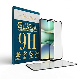 GlassVerse PureView Tempered Glass for Redmi A5