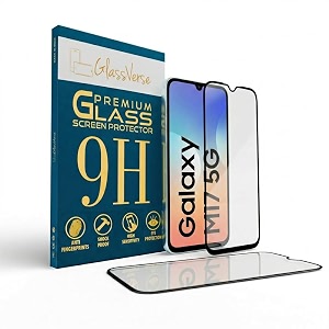 GlassVerse PureView Tempered Glass for Samsung Galaxy