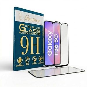 GlassVerse PureView Tempered Glass for Samsung Galaxy