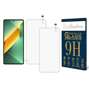 GlassVerse PureView Tempered Glass for Tecno Pova
