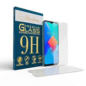 GlassVerse PureView Tempered Glass for Tecno Spark