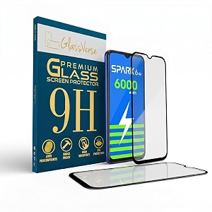 GlassVerse PureView Tempered Glass for Tecno Spark