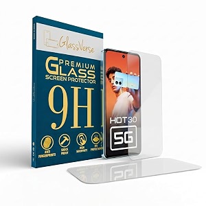 GlassVerse PureView Tempered Glass for Tecno Spark