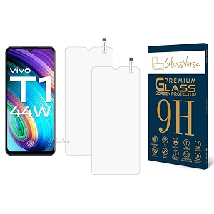 GlassVerse PureView Tempered Glass for Vivo T1