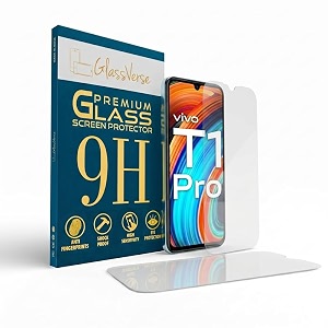 GlassVerse PureView Tempered Glass for Vivo T1