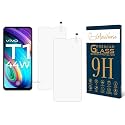 GlassVerse PureView Tempered Glass for Vivo T1