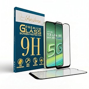 GlassVerse PureView Tempered Glass for Vivo T3
