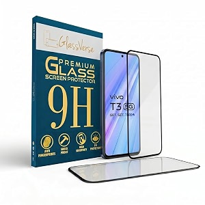 GlassVerse PureView Tempered Glass for Vivo T3