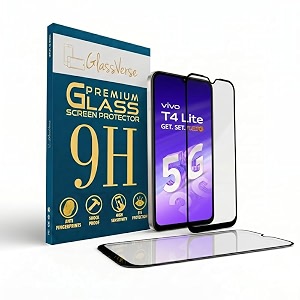 GlassVerse PureView Tempered Glass for Vivo T4