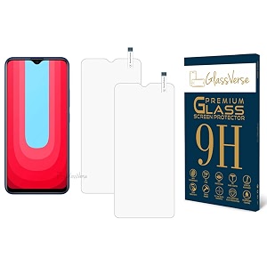 GlassVerse PureView Tempered Glass for Vivo U10
