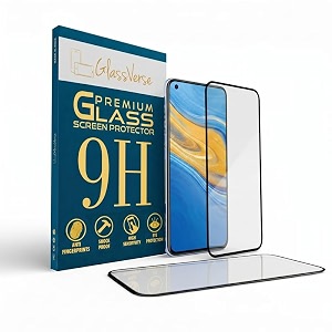 GlassVerse PureView Tempered Glass for Vivo X50