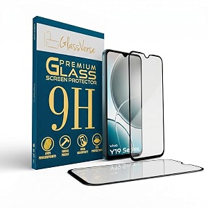 GlassVerse PureView Tempered Glass for Vivo Y19e