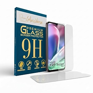 GlassVerse PureView Tempered Glass for Vivo Y28s