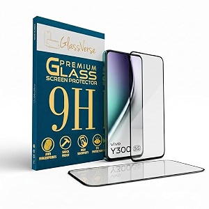 GlassVerse PureView Tempered Glass for Vivo Y300