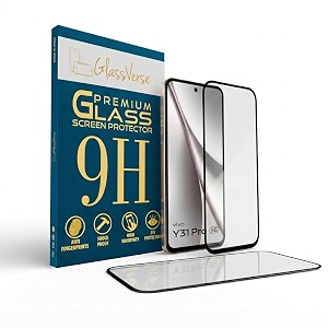 GlassVerse PureView Tempered Glass for Vivo Y31