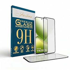 GlassVerse PureView Tempered Glass for Vivo Y400