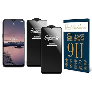 GlassVerse SuperD Oleophobic Tempered Glass For Nokia