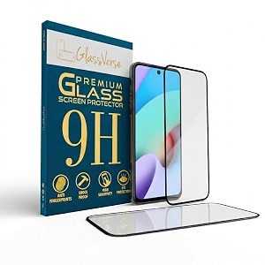 GlassVerse SuperD Oleophobic Tempered Glass For Redmi
