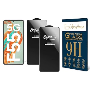 GlassVerse SuperD Oleophobic Tempered Glass For Samsung