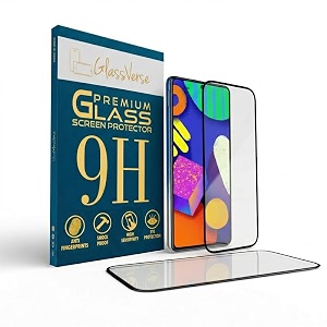 GlassVerse SuperD Oleophobic Tempered Glass For Samsung