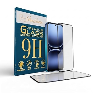GlassVerse Toughened Oleophobic Tempered Glass For Infinix