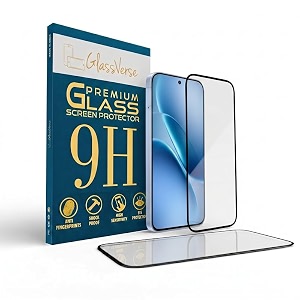 GlassVerse Toughened Oleophobic Tempered Glass For IQOO