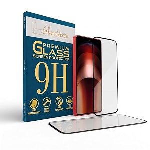 GlassVerse Toughened Oleophobic Tempered Glass For IQOO