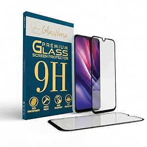 GlassVerse Toughened Oleophobic Tempered Glass For Itel