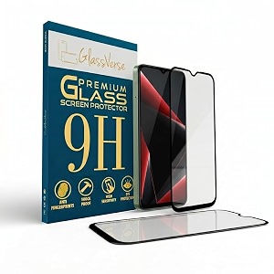 GlassVerse Toughened Oleophobic Tempered Glass For Itel