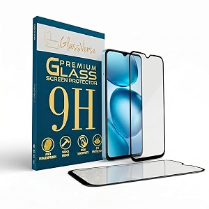 GlassVerse Toughened Oleophobic Tempered Glass For Itel